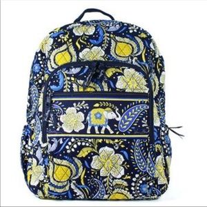 Ellie Blue Vera Bradley Backpack